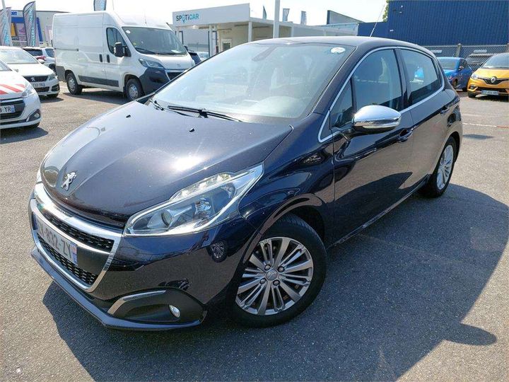 PEUGEOT 208 2018 vf3cchmz6jw031307