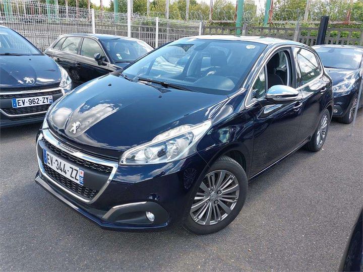 PEUGEOT 208 2018 vf3cchmz6jw031319