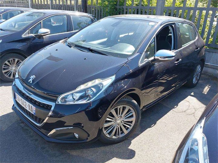 PEUGEOT 208 2018 vf3cchmz6jw031320