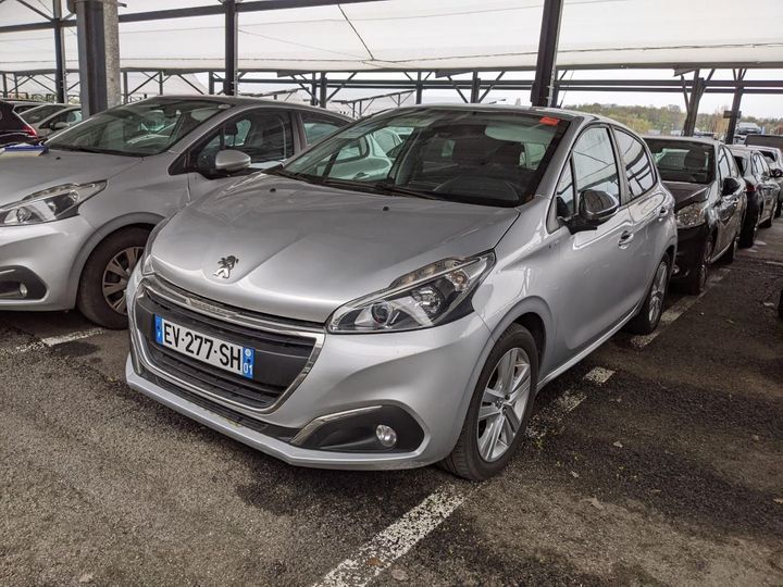 PEUGEOT 208 2018 vf3cchmz6jw035708