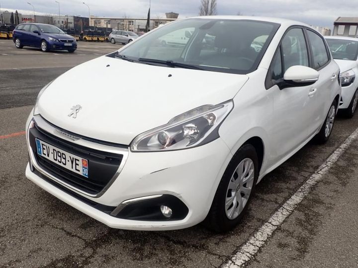 PEUGEOT 208 2018 vf3cchmz6jw045291