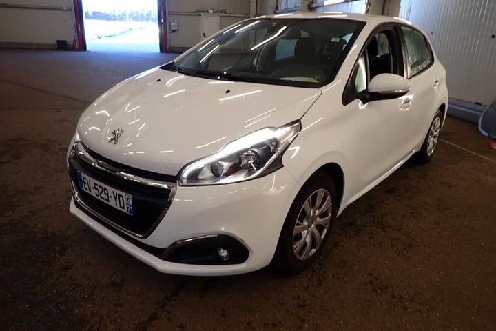 PEUGEOT 208 2018 vf3cchmz6jw045293