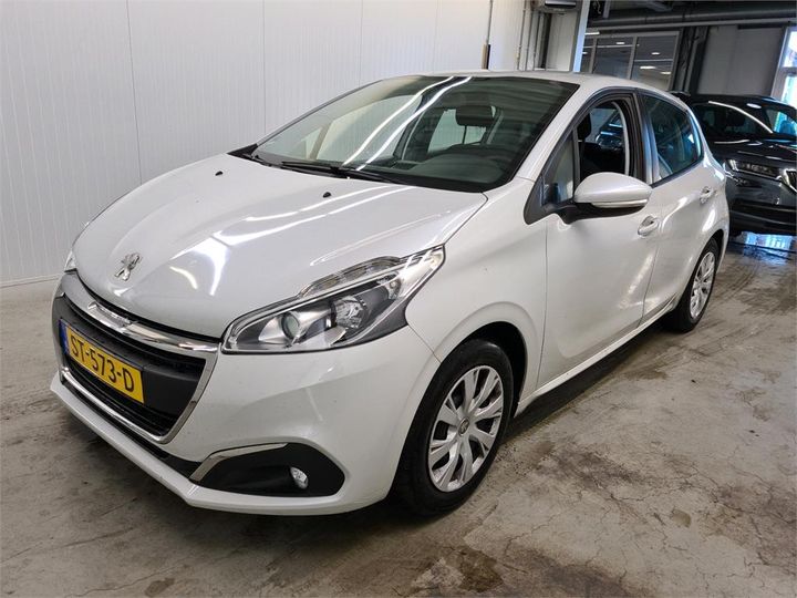 PEUGEOT 208 2018 vf3cchmz6jw048330