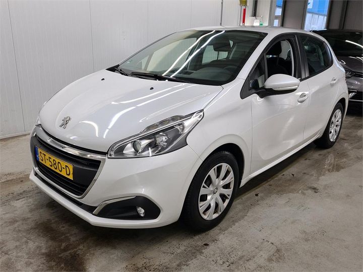 PEUGEOT 208 2018 vf3cchmz6jw049252