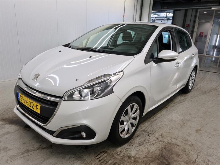 PEUGEOT 208 2018 vf3cchmz6jw050237