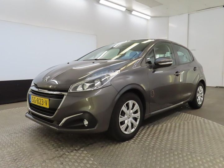 PEUGEOT 208 2018 vf3cchmz6jw052095