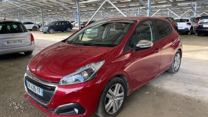 PEUGEOT 208 HATCHBACK 2018 vf3cchmz6jw052125