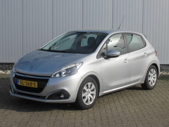 PEUGEOT 208 HATCHBACK 2018 vf3cchmz6jw053877