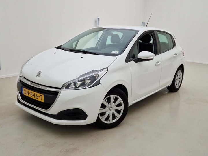 PEUGEOT 208 2018 vf3cchmz6jw060161