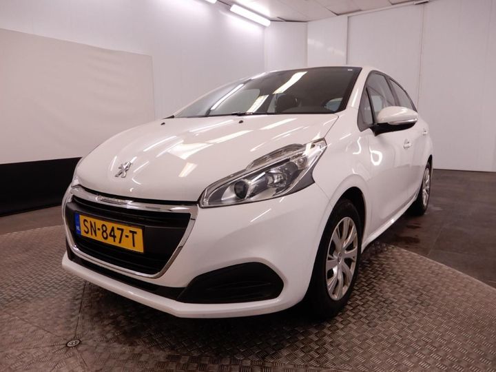 PEUGEOT 208 2018 vf3cchmz6jw061104