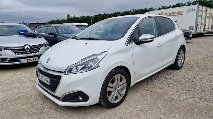 PEUGEOT 208 HATCHBACK 2018 vf3cchnpnjt093719