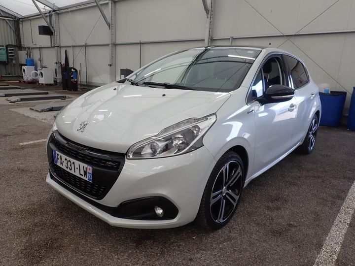 PEUGEOT 208 2018 vf3cchnpnjw105402