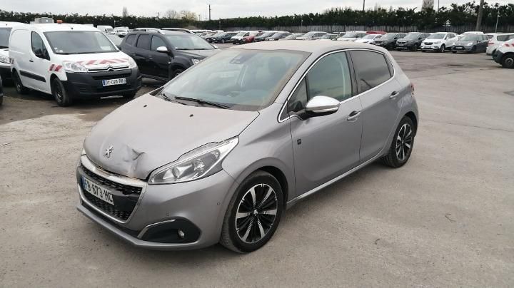 PEUGEOT 208 HATCHBACK 2018 vf3cchnpnjw118703