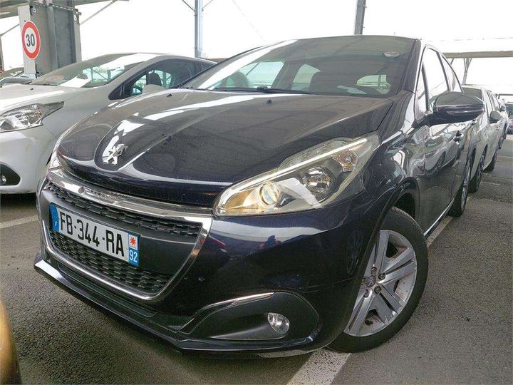 PEUGEOT 208 2018 vf3cchnpnjw130116