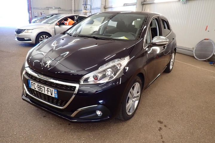 PEUGEOT 208 2018 vf3cchnpnjw130117