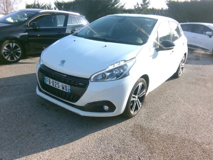 PEUGEOT 208 2018 vf3cchnpnjw132090