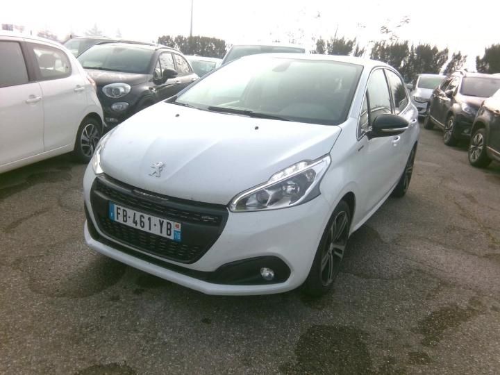 PEUGEOT 208 2018 vf3cchnpnjw142371