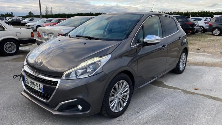 PEUGEOT 208 HATCHBACK 2019 vf3cchnpnkt008554