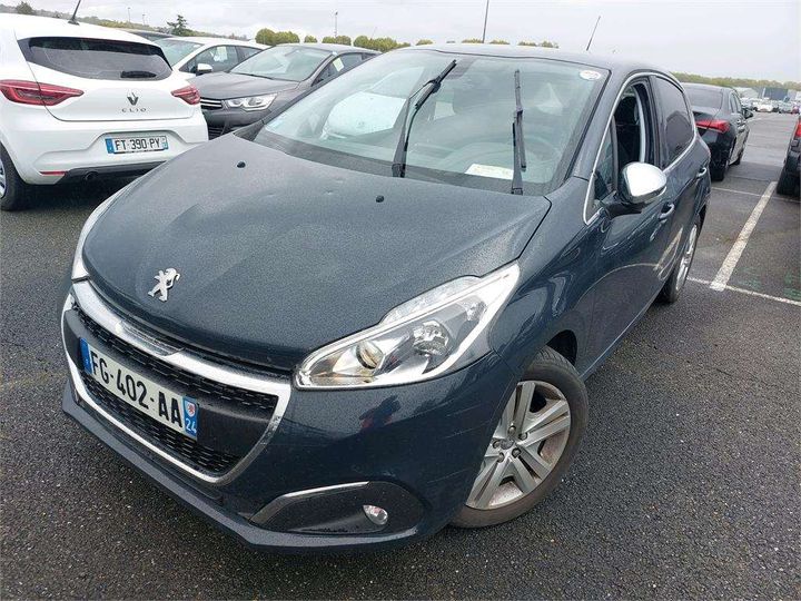 PEUGEOT 208 2019 vf3cchnpnkt019403