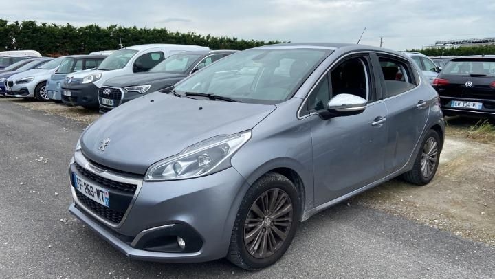 PEUGEOT 208 2019 vf3cchnpnkt025511