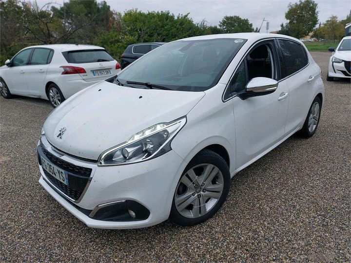 PEUGEOT 208 2019 vf3cchnpnkt050087