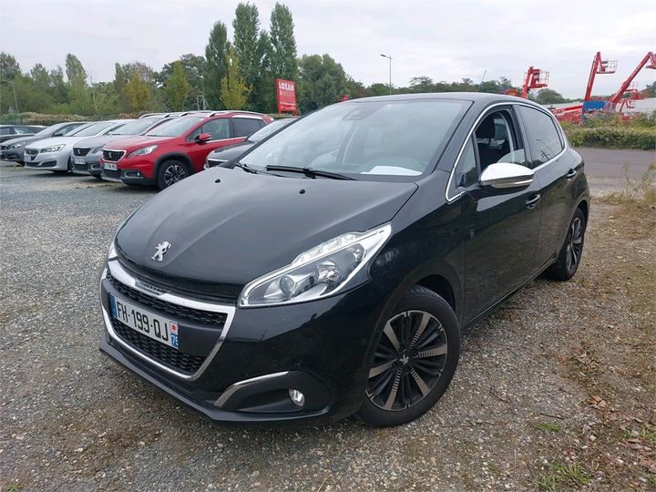 PEUGEOT 208 2019 vf3cchnpnkt056910