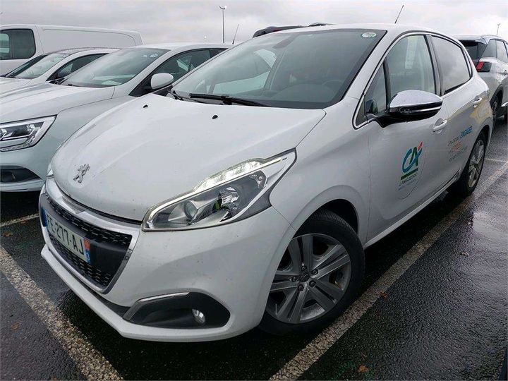 PEUGEOT 208 2019 vf3cchnpskt010636