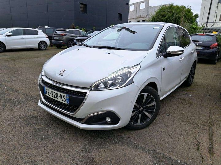 PEUGEOT 208 2019 vf3cchnpskw018499