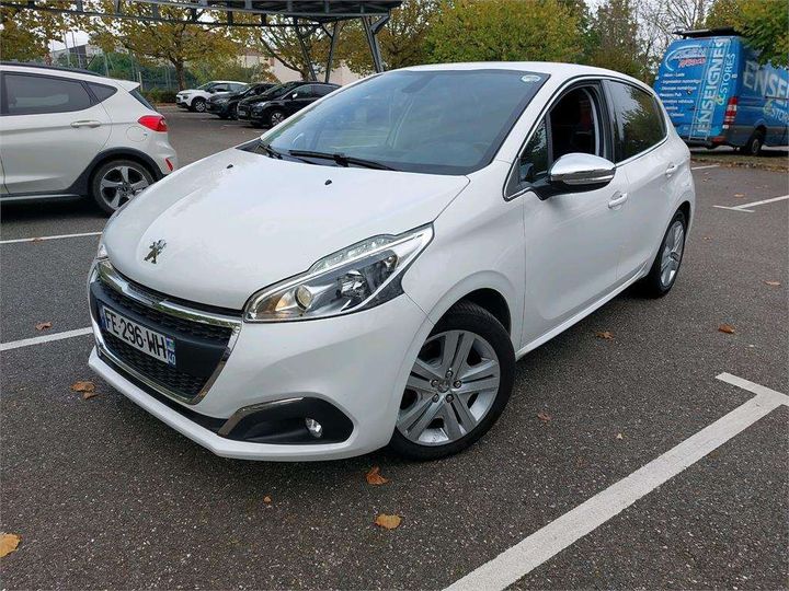 PEUGEOT 208 2019 vf3cchnpskw027074