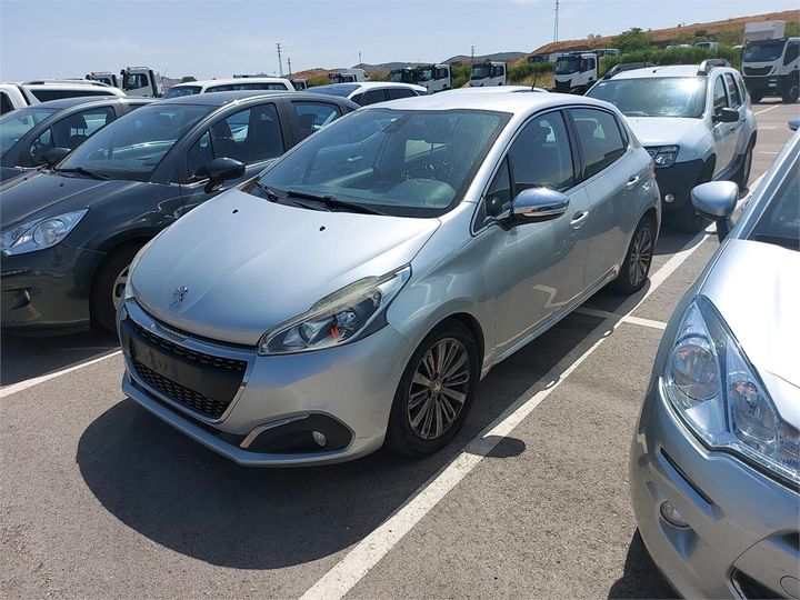 PEUGEOT 208 2015 vf3cchnz6ft125038