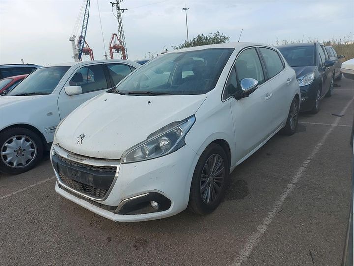 PEUGEOT 208 2015 vf3cchnz6ft125065