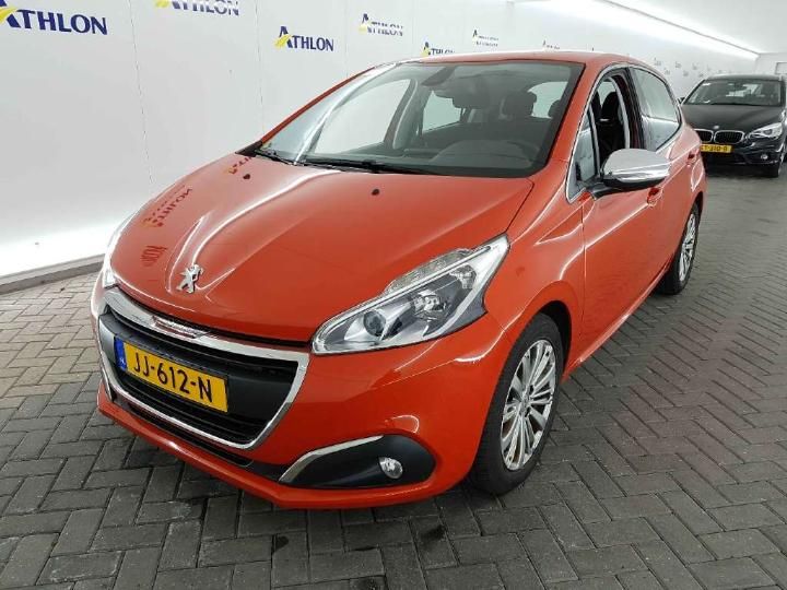 PEUGEOT 208 2016 vf3cchnz6gt064905