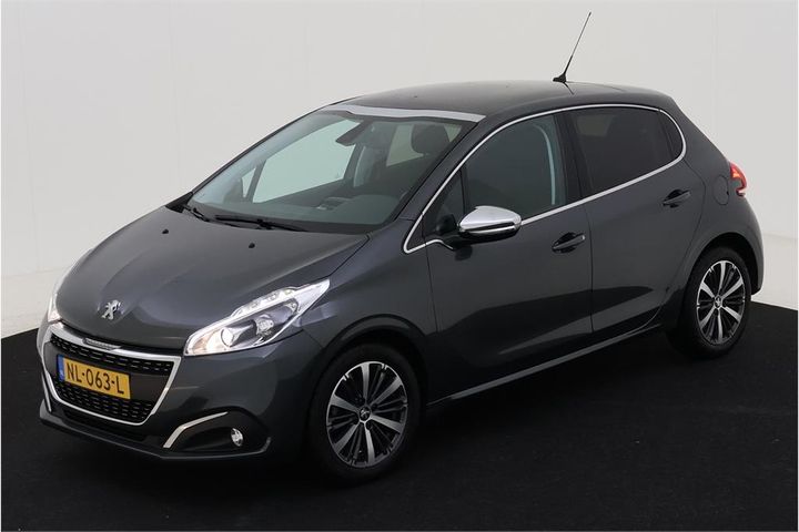 PEUGEOT 208 2017 vf3cchnz6gt171944