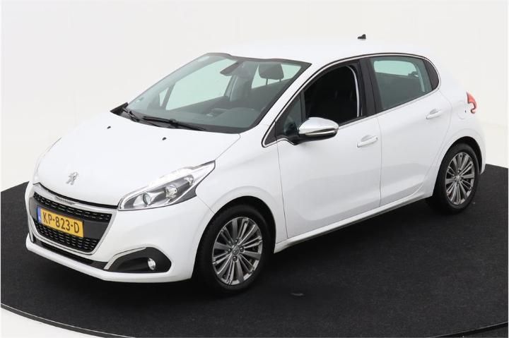 PEUGEOT 208 2016 vf3cchnz6gt215227