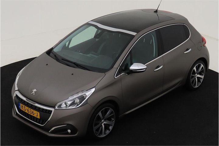 PEUGEOT 208 2017 vf3cchnz6gw042622