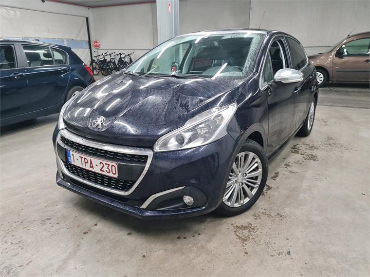 PEUGEOT 208 2018 vf3cchnz6ht076352