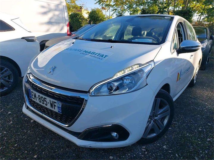 PEUGEOT 208 2017 vf3cchnz6hw073296