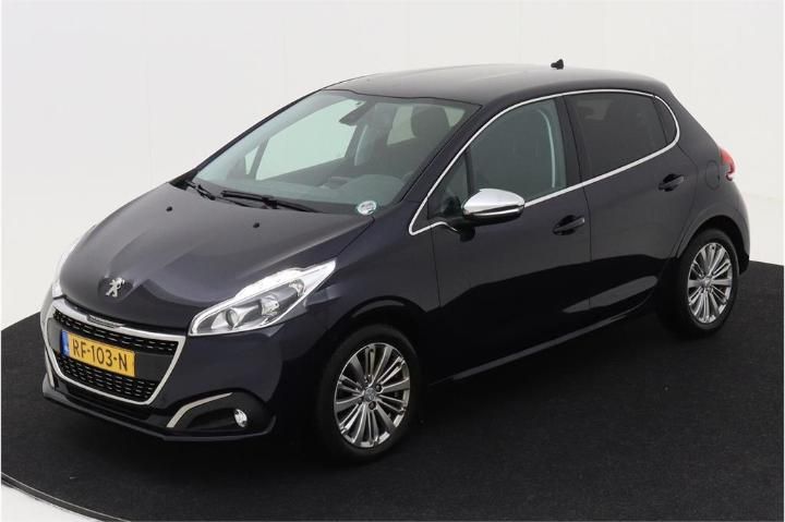 PEUGEOT 208 2017 vf3cchnz6hw148740