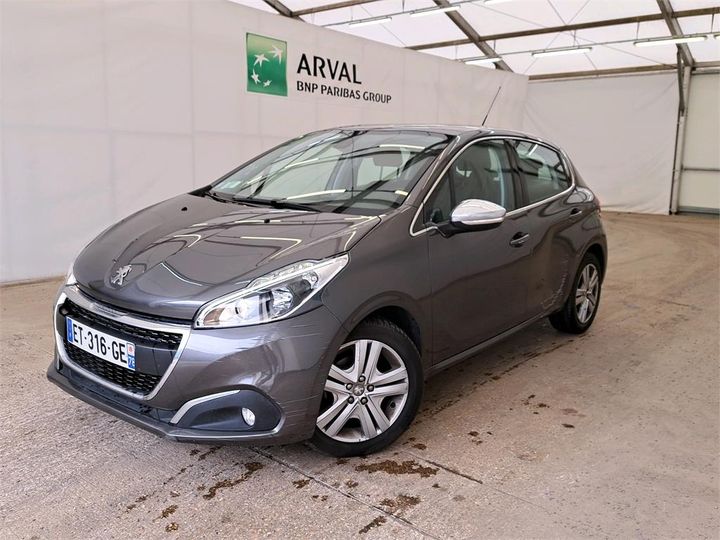 PEUGEOT 208 2018 vf3cchnz6hw187241