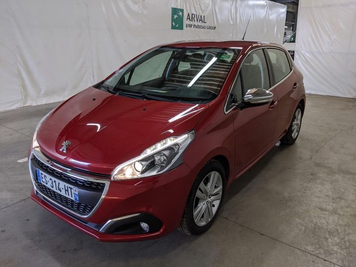 PEUGEOT 208 2017 vf3cchnz6hw188001