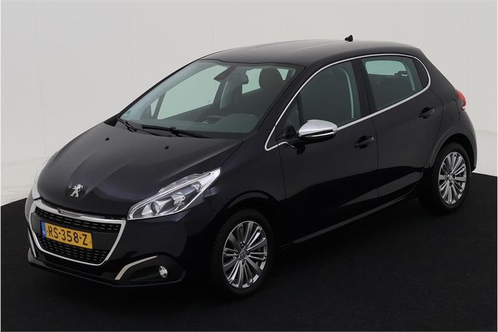 PEUGEOT 208 2018 vf3cchnz6jt006672