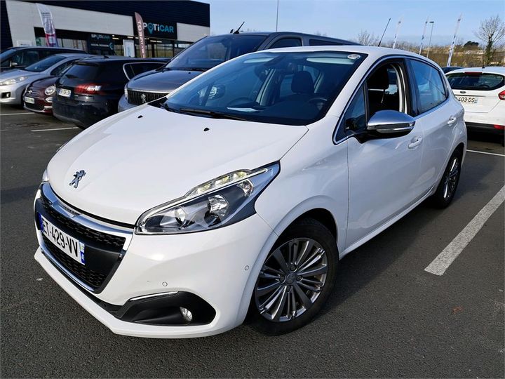 PEUGEOT 208 2018 vf3cchnz6jt010430