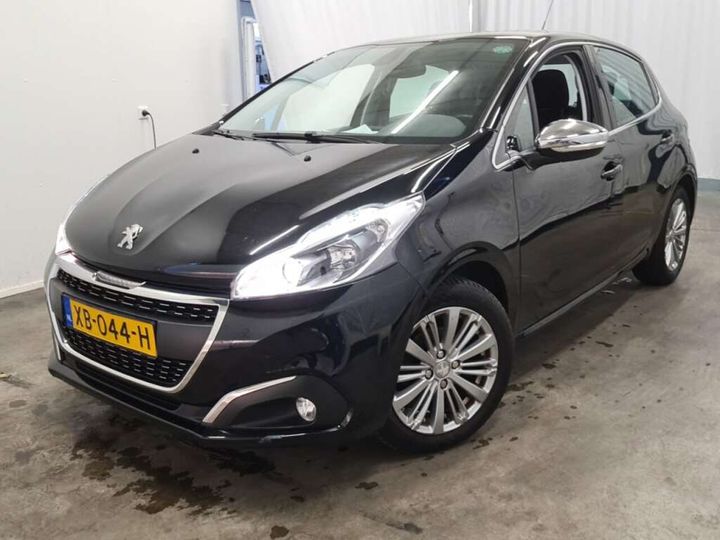 PEUGEOT 208 2018 vf3cchnz6jt016696