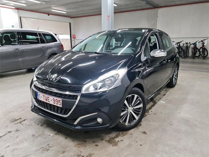 PEUGEOT 208 2018 vf3cchnz6jt017167