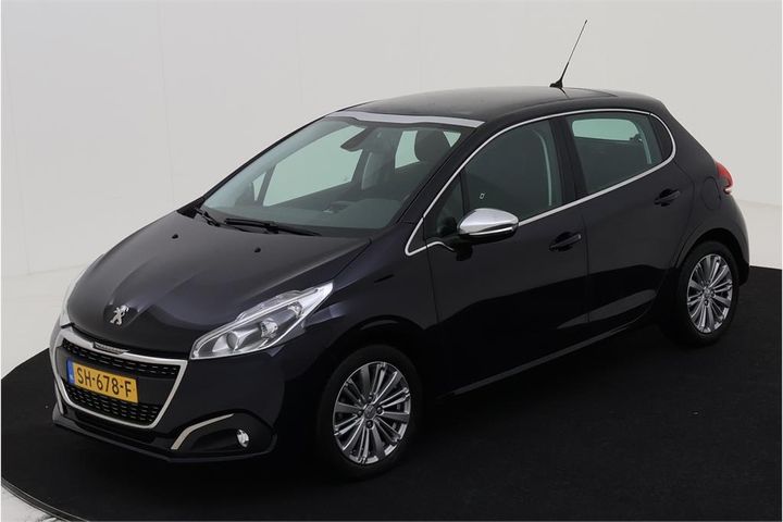 PEUGEOT 208 2018 vf3cchnz6jt022052