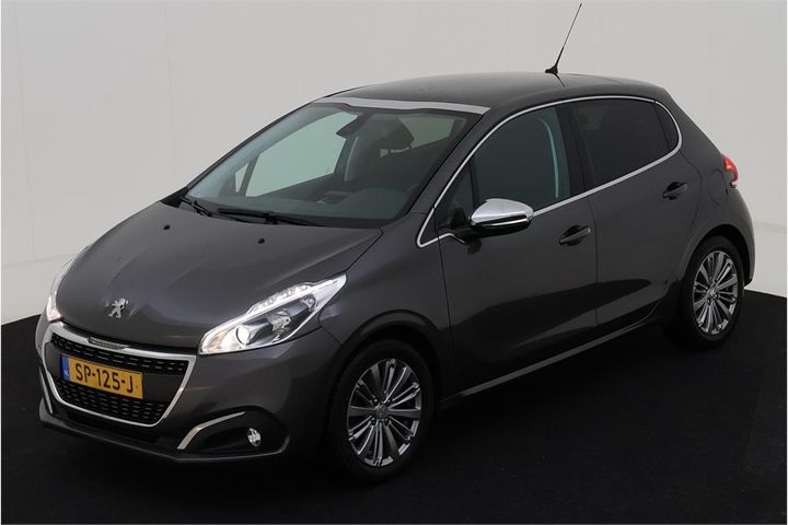 PEUGEOT 208 2018 vf3cchnz6jt034580