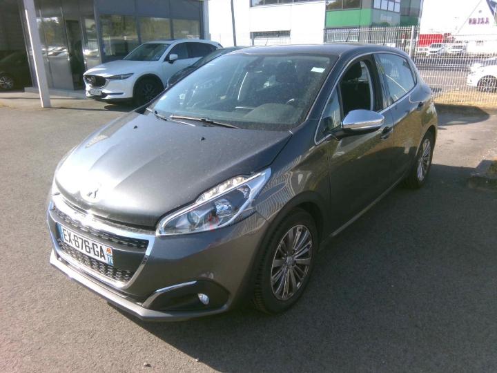 PEUGEOT 208 2018 vf3cchnz6jt041986