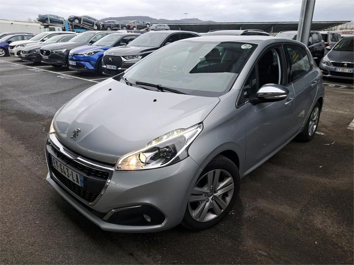 PEUGEOT 208 2018 vf3cchnz6jt045794