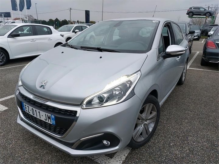 PEUGEOT 208 2018 vf3cchnz6jt047278