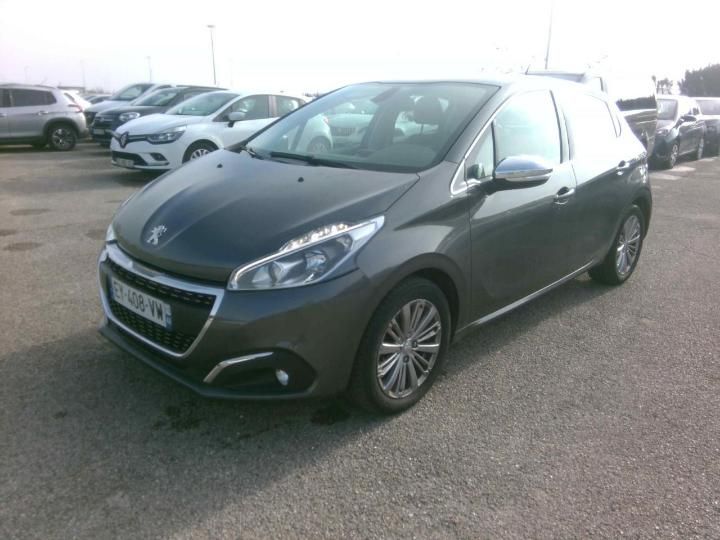 PEUGEOT 208 2018 vf3cchnz6jt051998